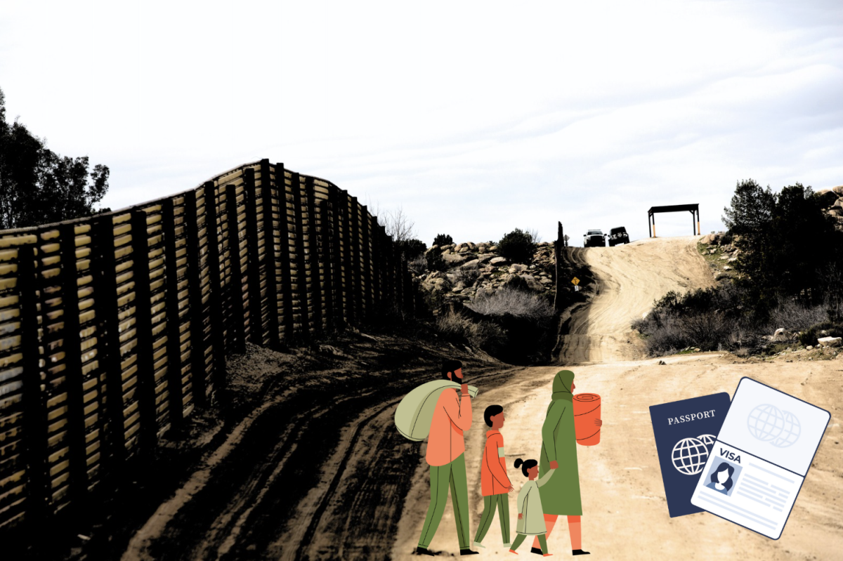 Thousands of Guatemalan immigrants pour into the United States, amid Trump's border policy. 